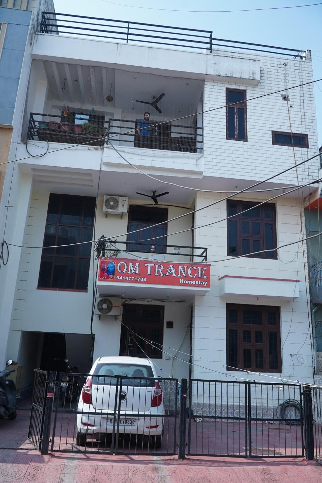 Om Trance Hostel Jaipur Exterior foto