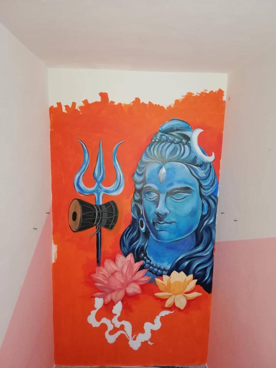 Om Trance Hostel Jaipur Exterior foto